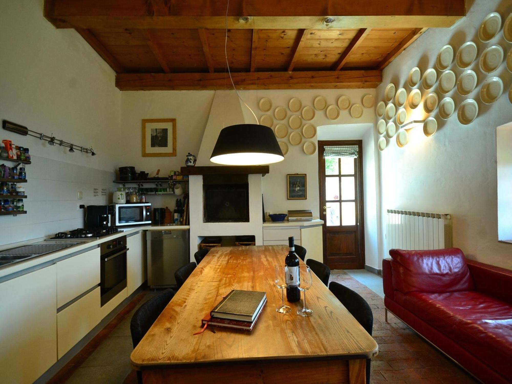 Belvilla By Oyo Casa Mazzola Фивиццано Экстерьер фото